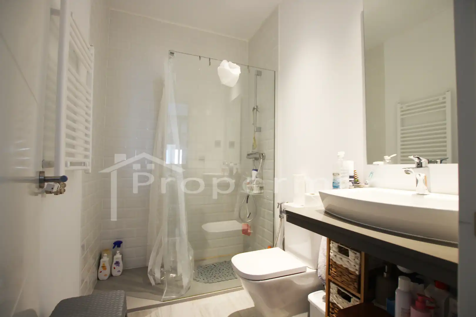 Bathroom of Detached homes for sale in Caldes d'Estrac  with Air Conditioner, Heating and Private garden