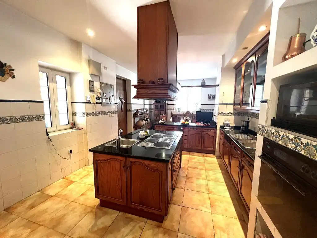 Cocina de Casa o chalet en venta en Torrelodones