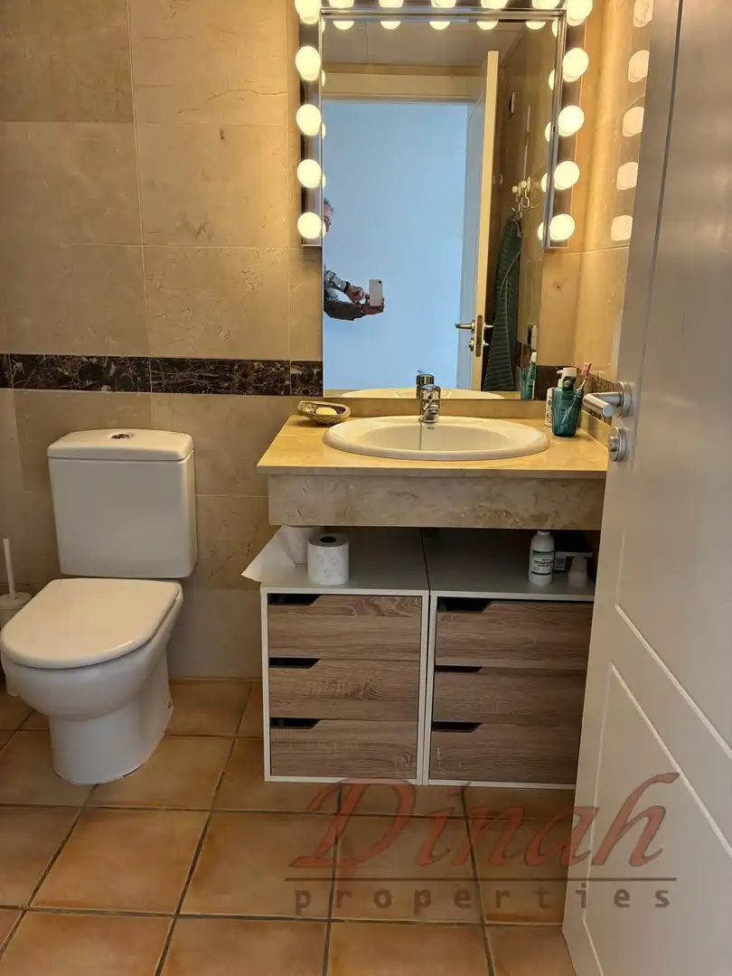 Baño de Apartamento en venta en Altea con Aire acondicionado, Calefacción y Piscina comunitaria