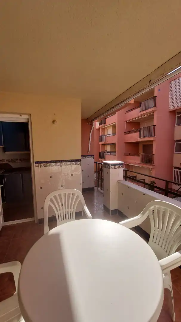 Terrassa de Apartament en venda en La Manga del Mar Menor amb Terrassa, Moblat i Forn