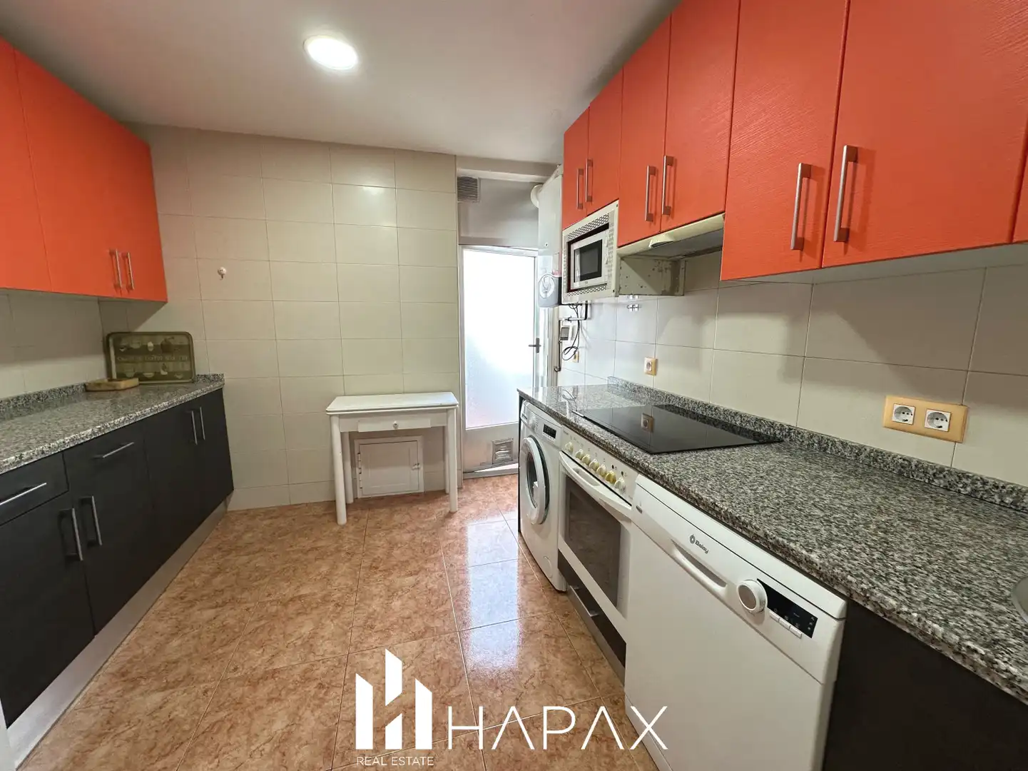 Kitchen of Flat for sale in Salamanca  with Heating and Balcony