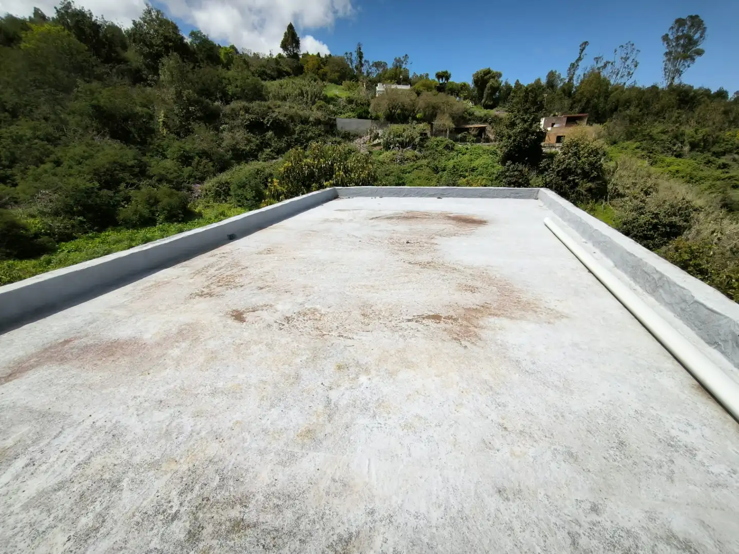 Terraza de Finca rústica en venta en Moya (Las Palmas)