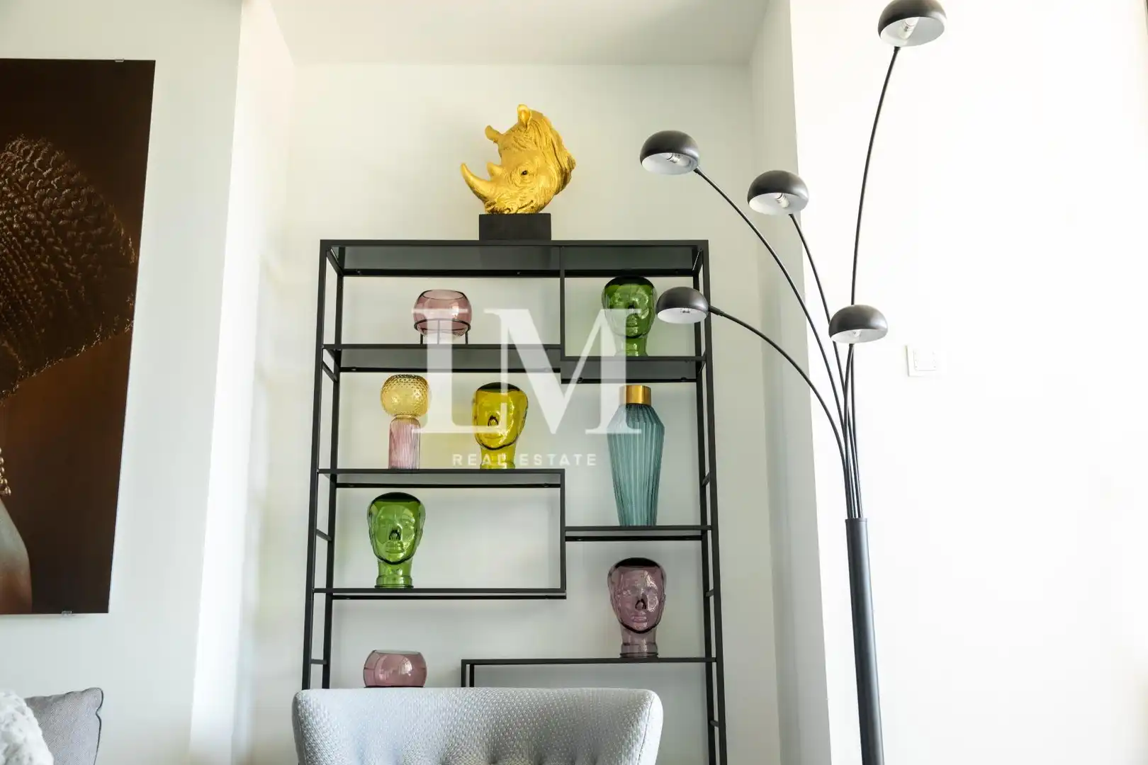 Living room of Apartments for rent in Barcelona  with Air Conditioner, Private garden and Terrace
