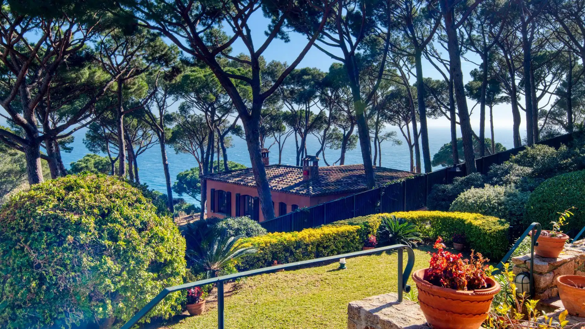 Jardín de Casa o chalet en venta en Sant Feliu de Guíxols con Aire acondicionado, Calefacción y Trastero