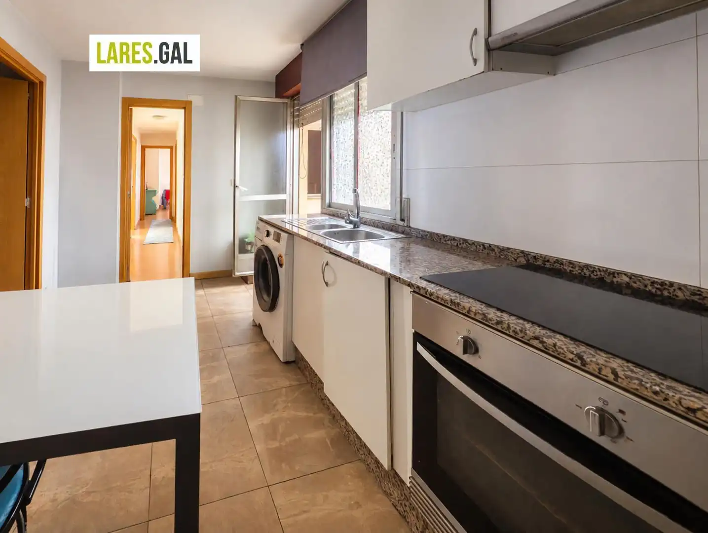 Kitchen of Flat for sale in Moaña, Pontevedra