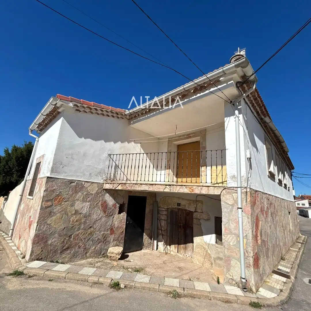Exterior view of Houses for sale in Masegosa, Cuenca