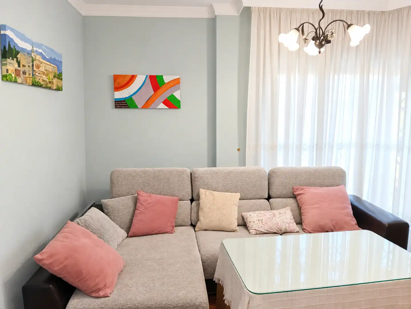 Living room of Flat for sale in Motril  ciudad