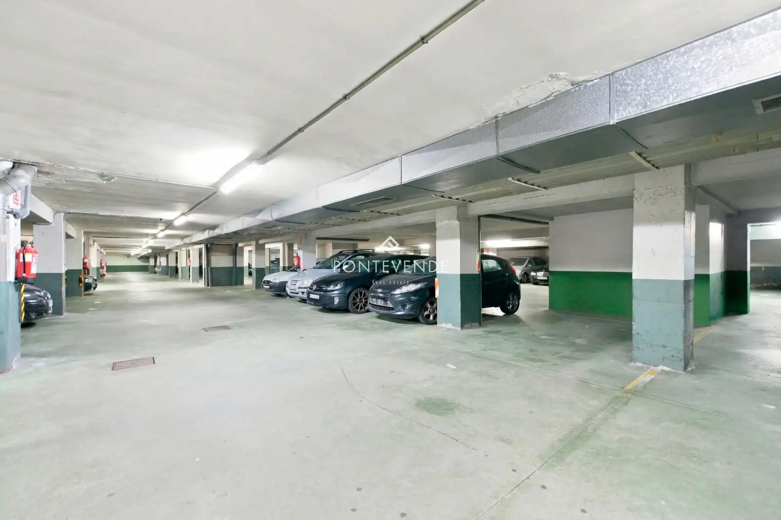 Parking of Flat for sale in Marín, Pontevedra
