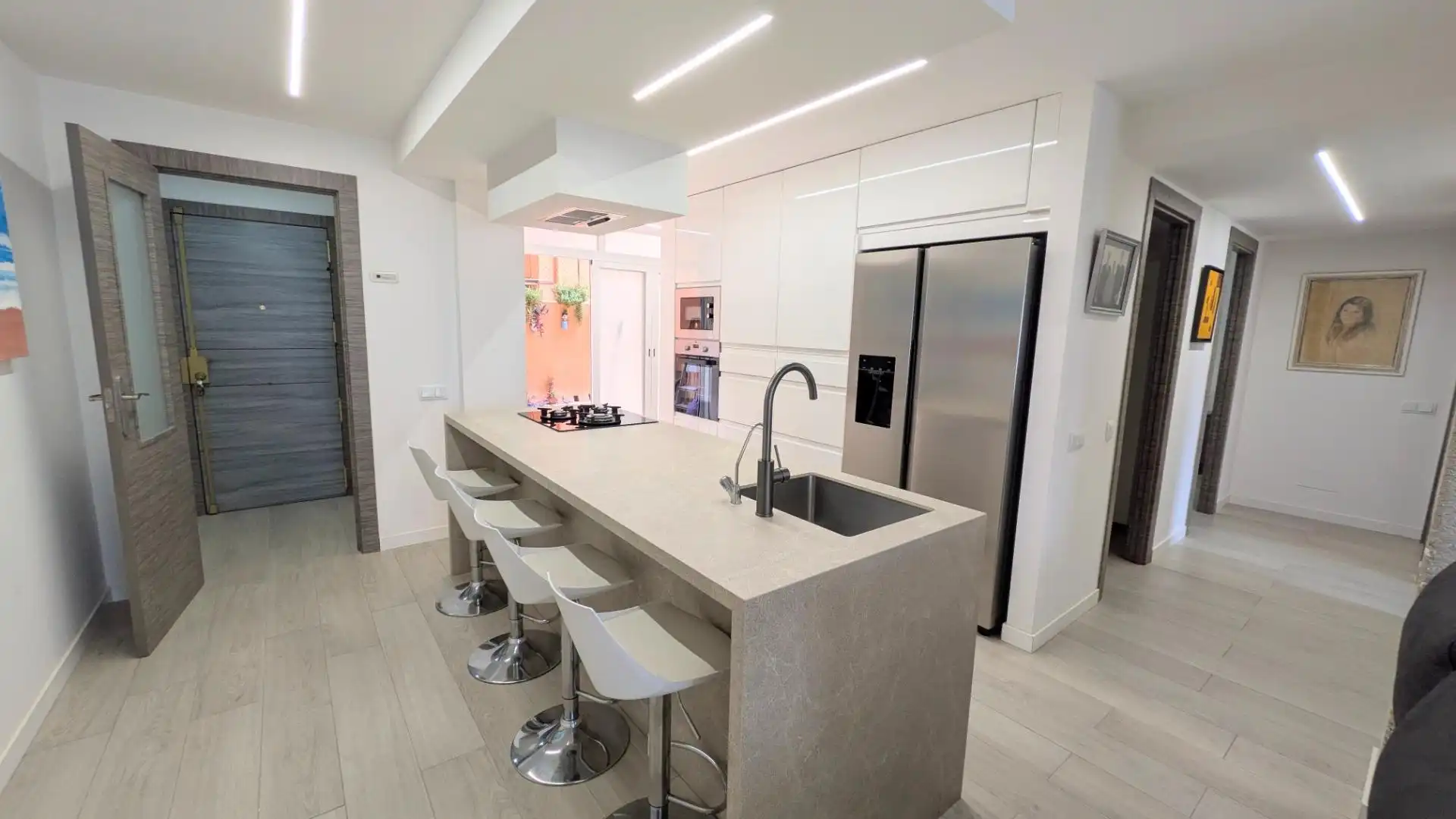 Cocina de Piso en venta en  Palma de Mallorca con Aire acondicionado, Terraza y Balcón