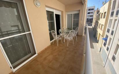 Terrassa de Apartament en venda en Sant Carles de la Ràpita amb Aire condicionat, Terrassa i Balcó