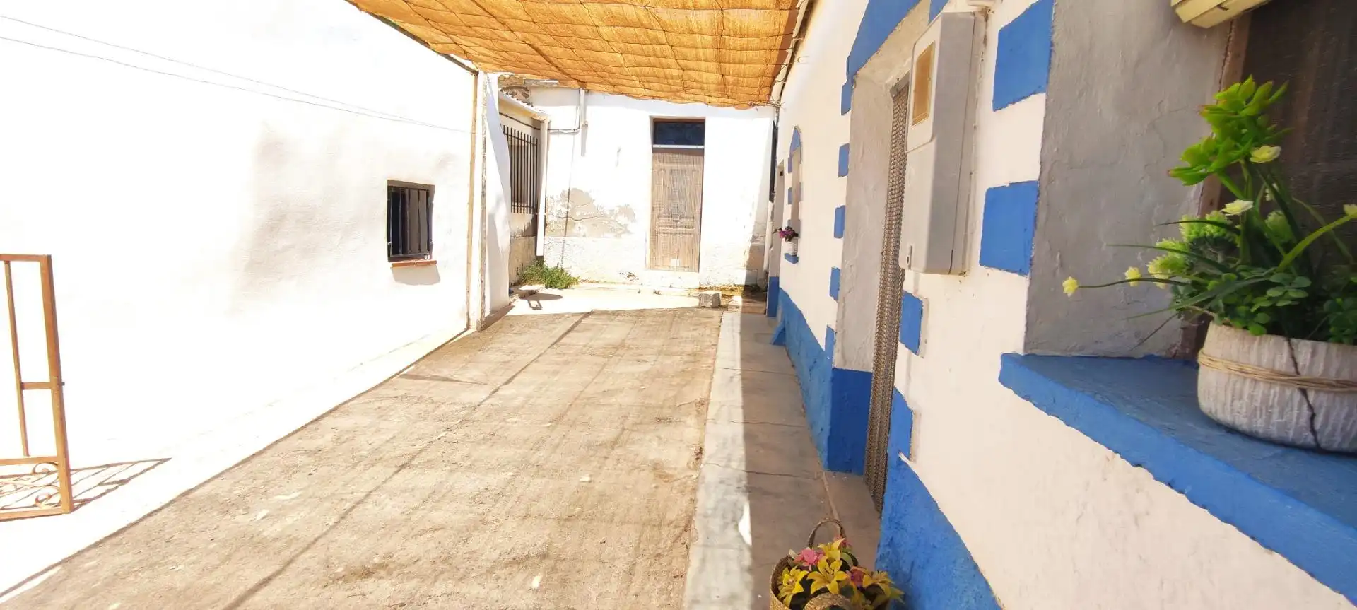 Vista exterior de Finca rústica en venta en Sorbas con Calefacción