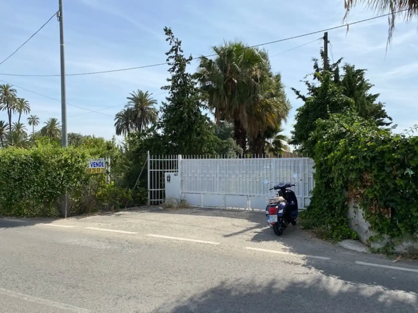 Vista exterior de Casa o xalet en venda en Murcia