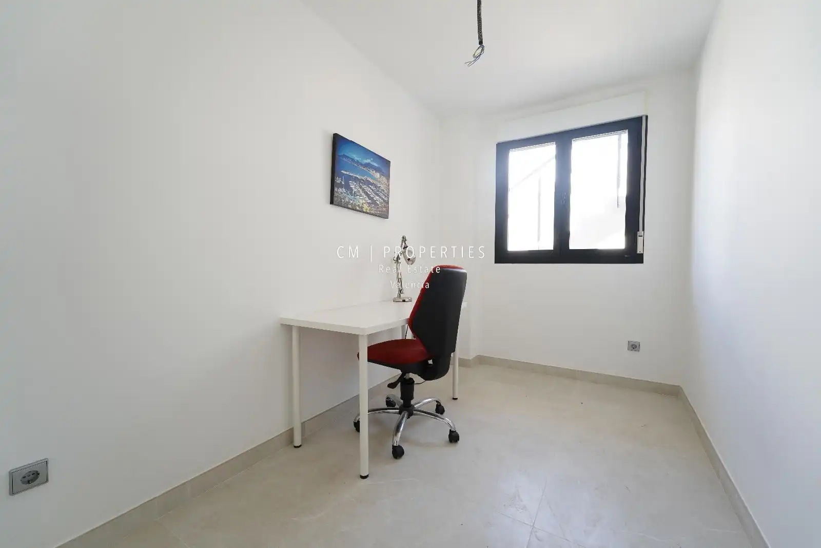 Habitación de Casa adosada de alquiler en Chiva con Aire acondicionado, Calefacción y Jardín privado
