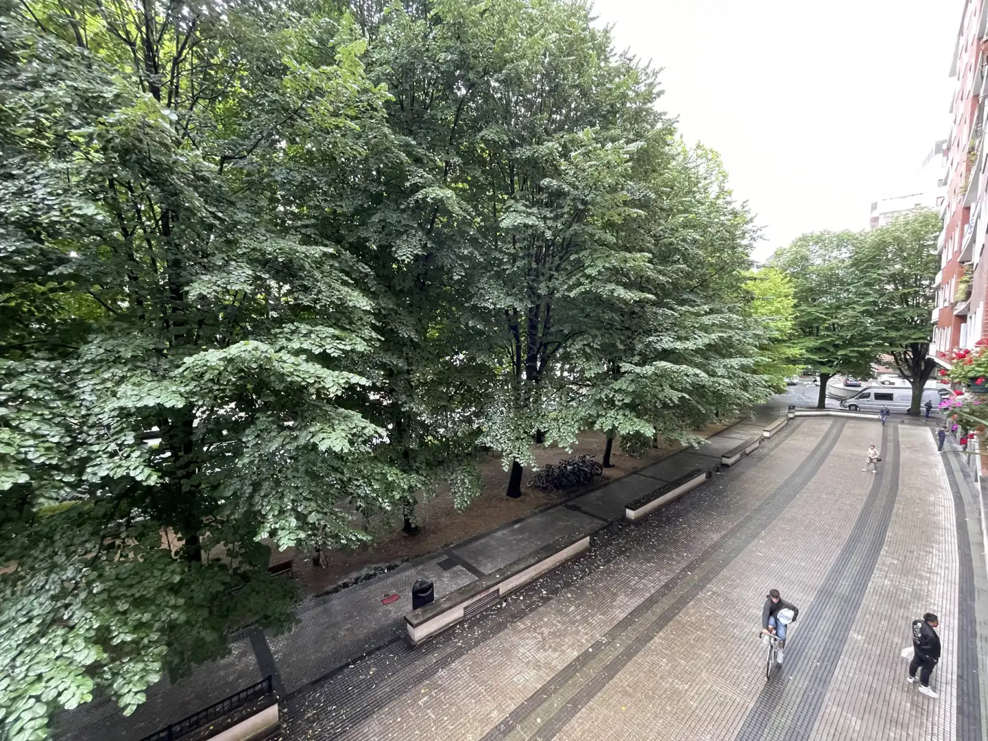 Vista exterior de Piso de alquiler en Donostia - San Sebastián  con Calefacción, Amueblado y Balcón