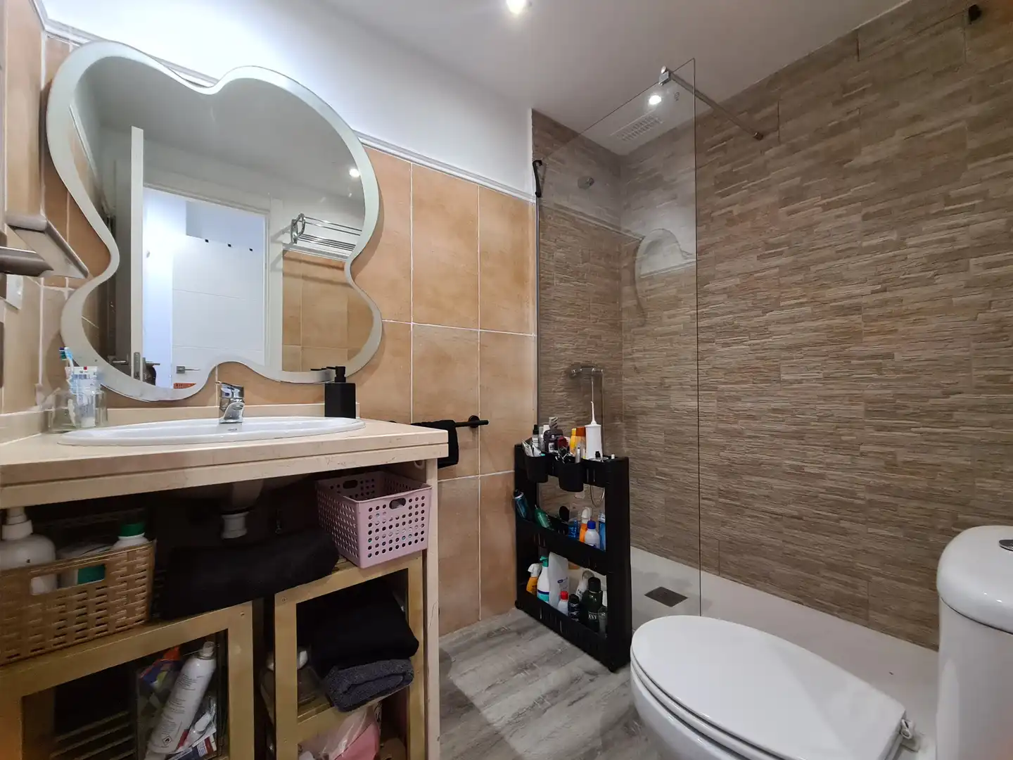 Bathroom of Apartments for sale in Casares  with Air Conditioner, Terrace and Swimming Pool