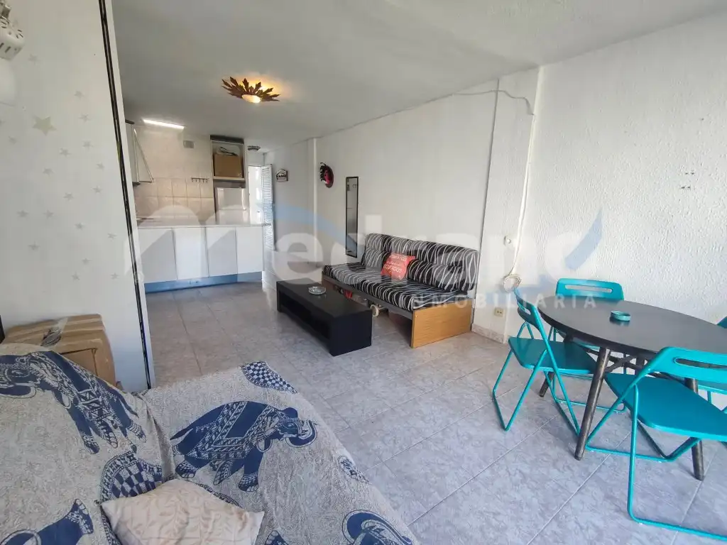 Living room of Study for sale in Benidorm  with Private garden, Terrace and Swimming Pool