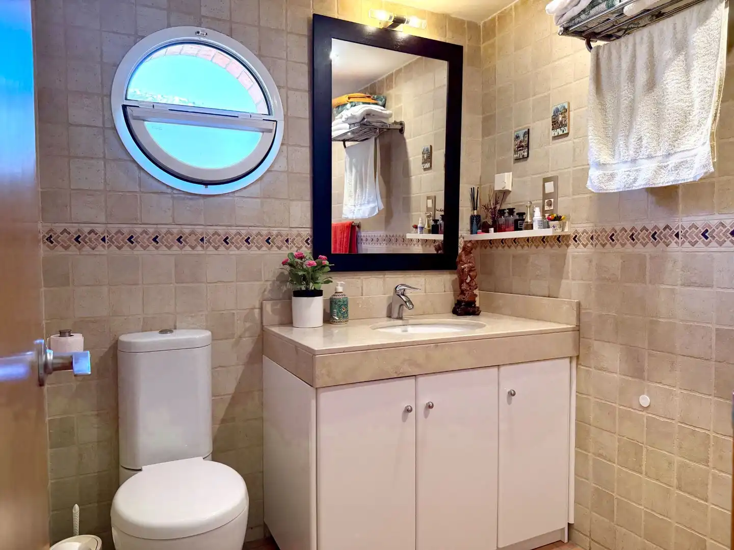 Bany de Apartament en venda en Benalmádena amb Aire condicionat, Calefacció i Terrassa