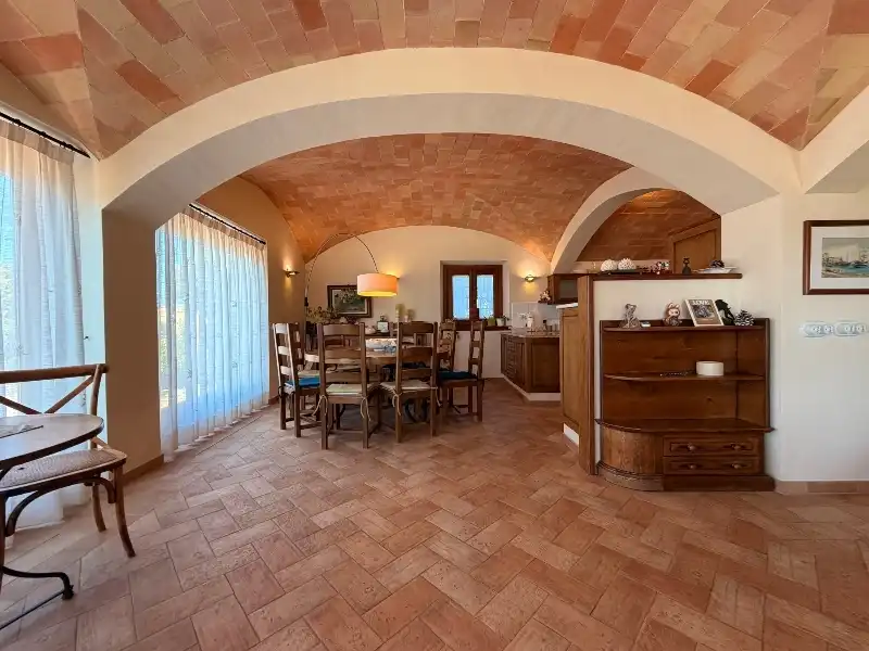 Dining room of Houses for sale in Sant Feliu de Guíxols  with Air Conditioner, Heating and Private garden