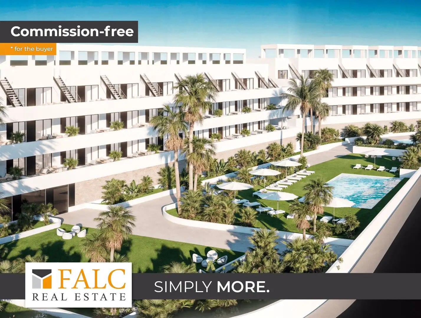 Ático con piscina en venta en Balcón de Finestrat - Terra Marina