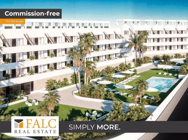 Ático con piscina en venta en Balcón de Finestrat - Terra Marina