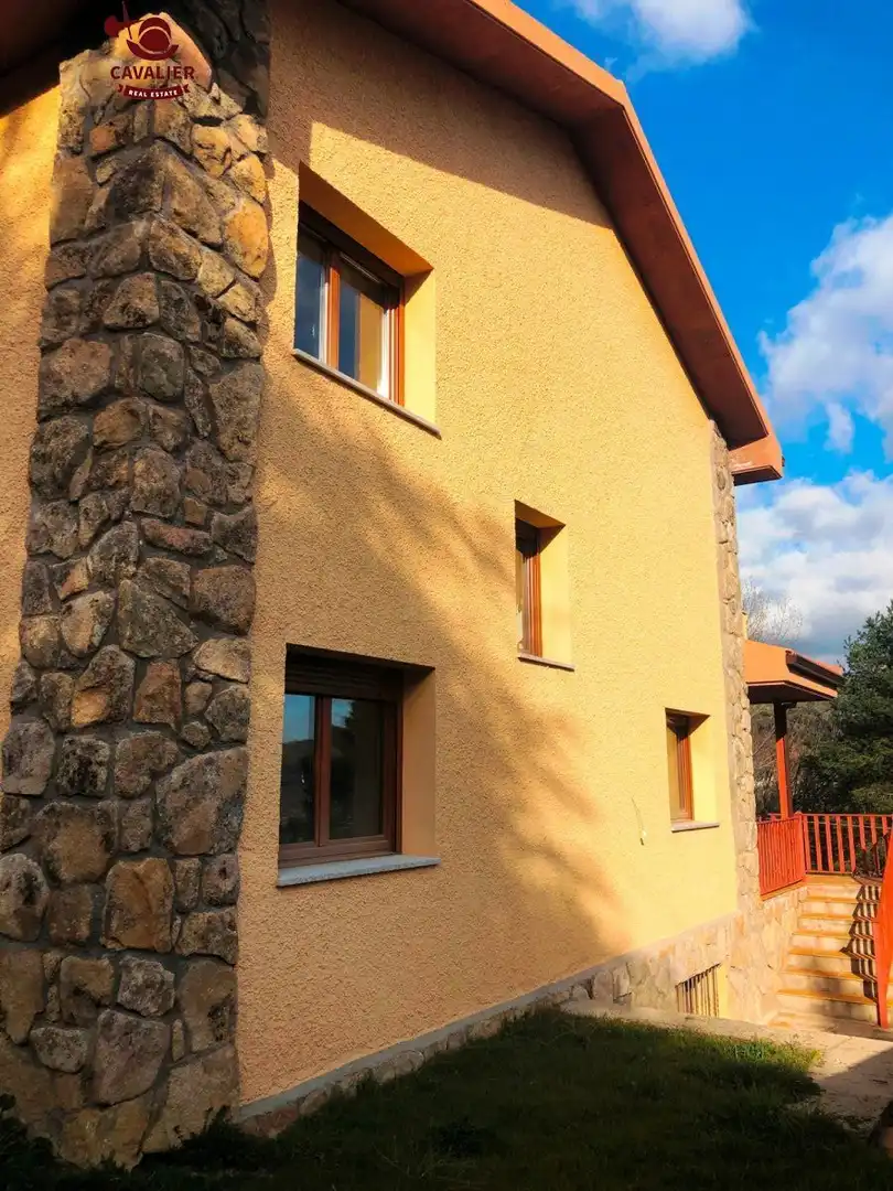 Chalet con terraza en venta en Cercedilla, imagen 19