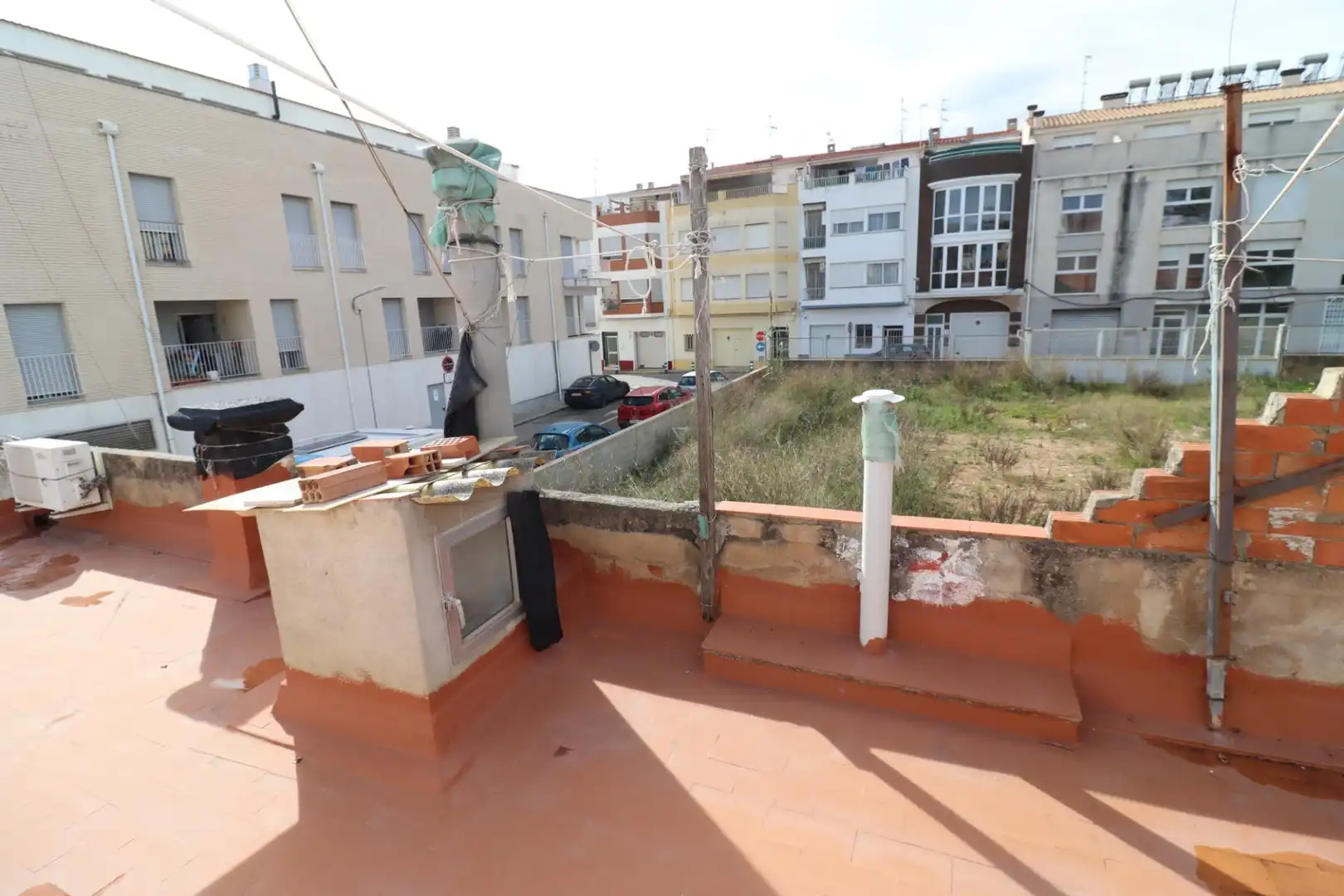 Vista exterior de Casa o xalet en venda en Alcanar