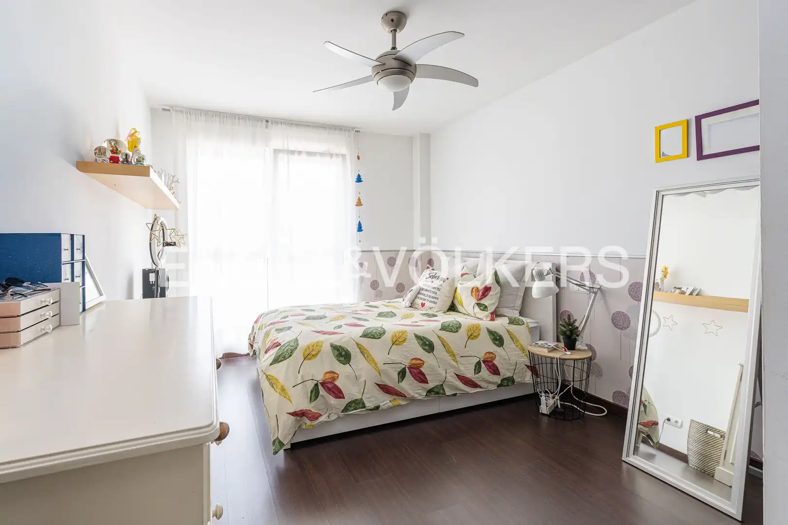 Habitación de Casa adosada en venta en Las Rozas de Madrid con Aire acondicionado, Calefacción y Jardín privado