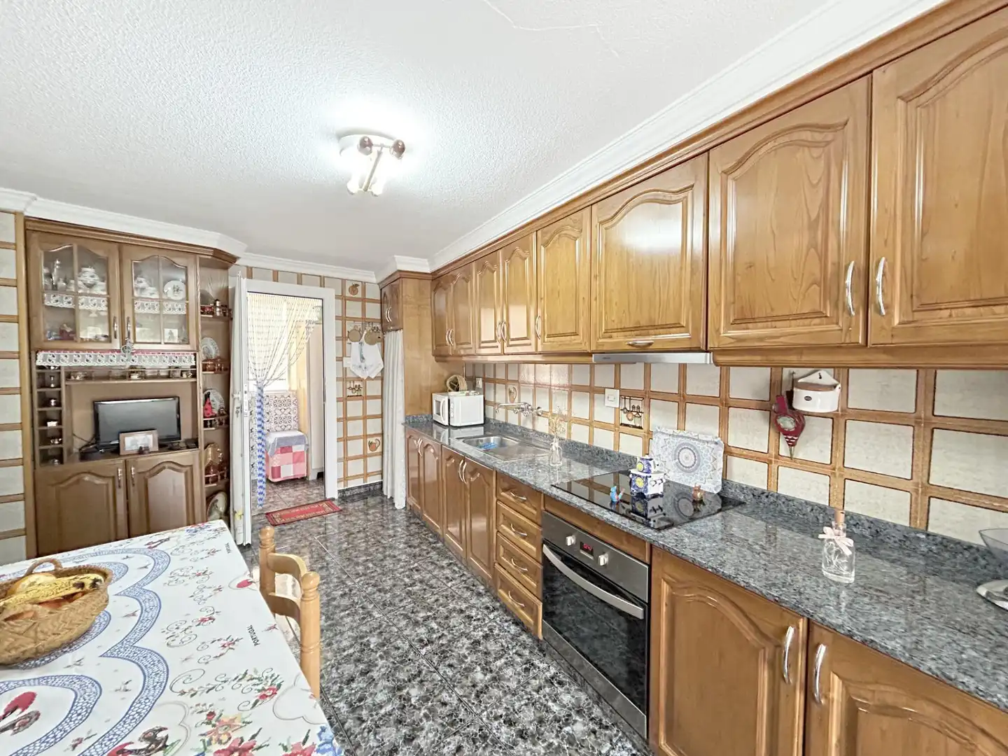 Cocina de Piso en venta en Novelda con Aire acondicionado, Trastero y Alarma