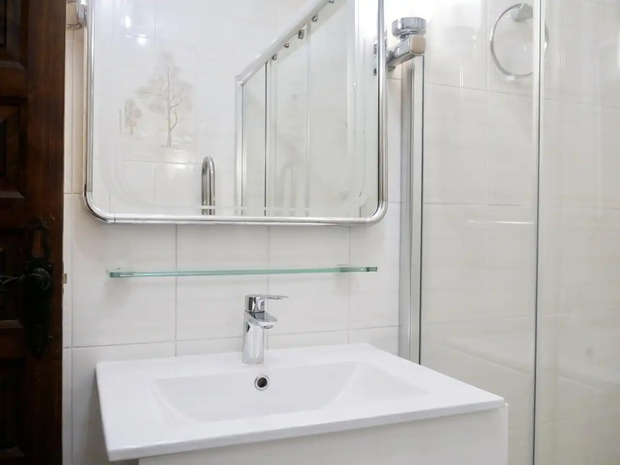 Bathroom of Ground floor for sale in Málaga  with Air Conditioner, Private garden and Terrace