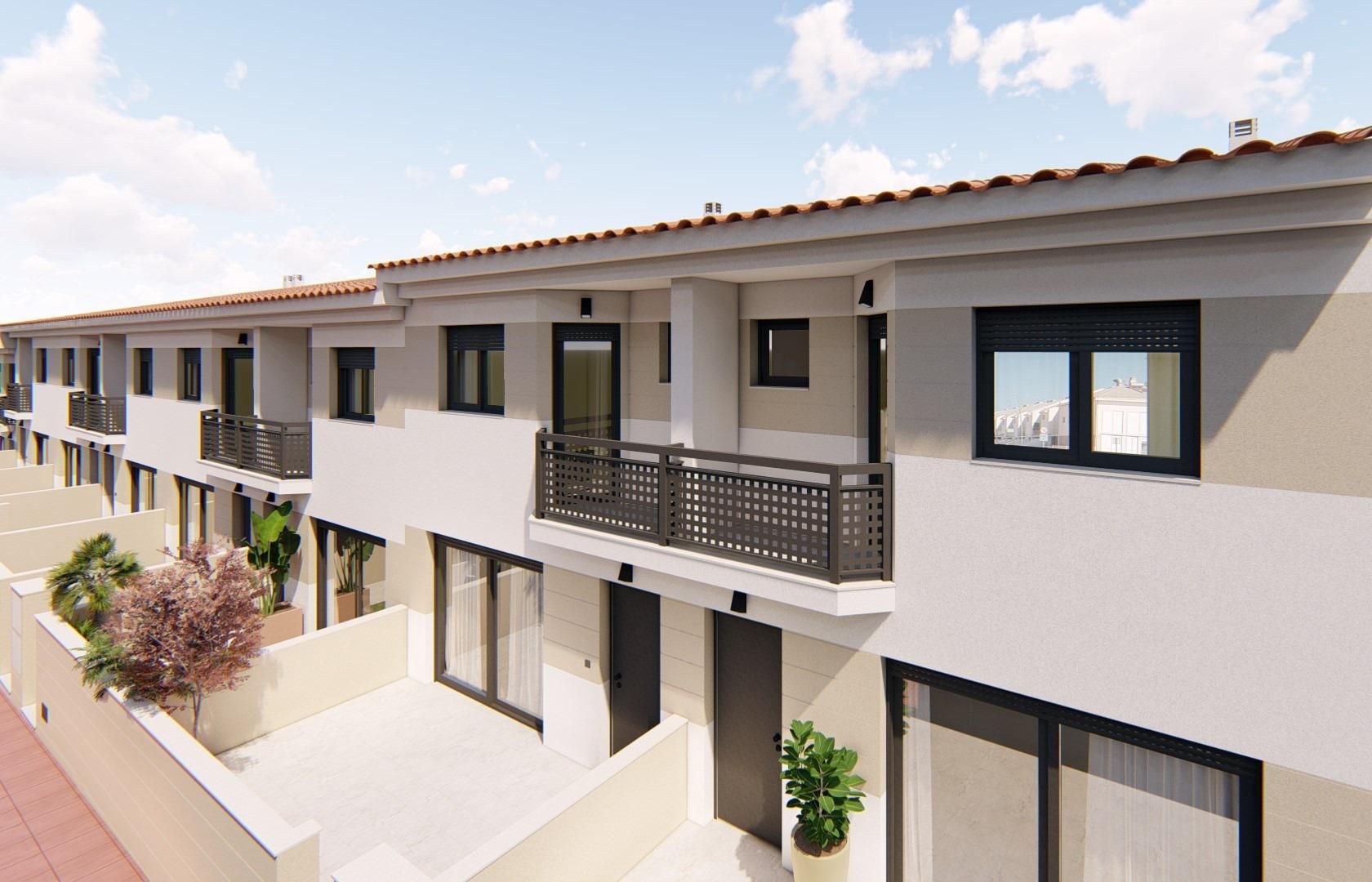 Exterior view of Duplex for sale in Villanueva del Río Segura  with Terrace and Balcony