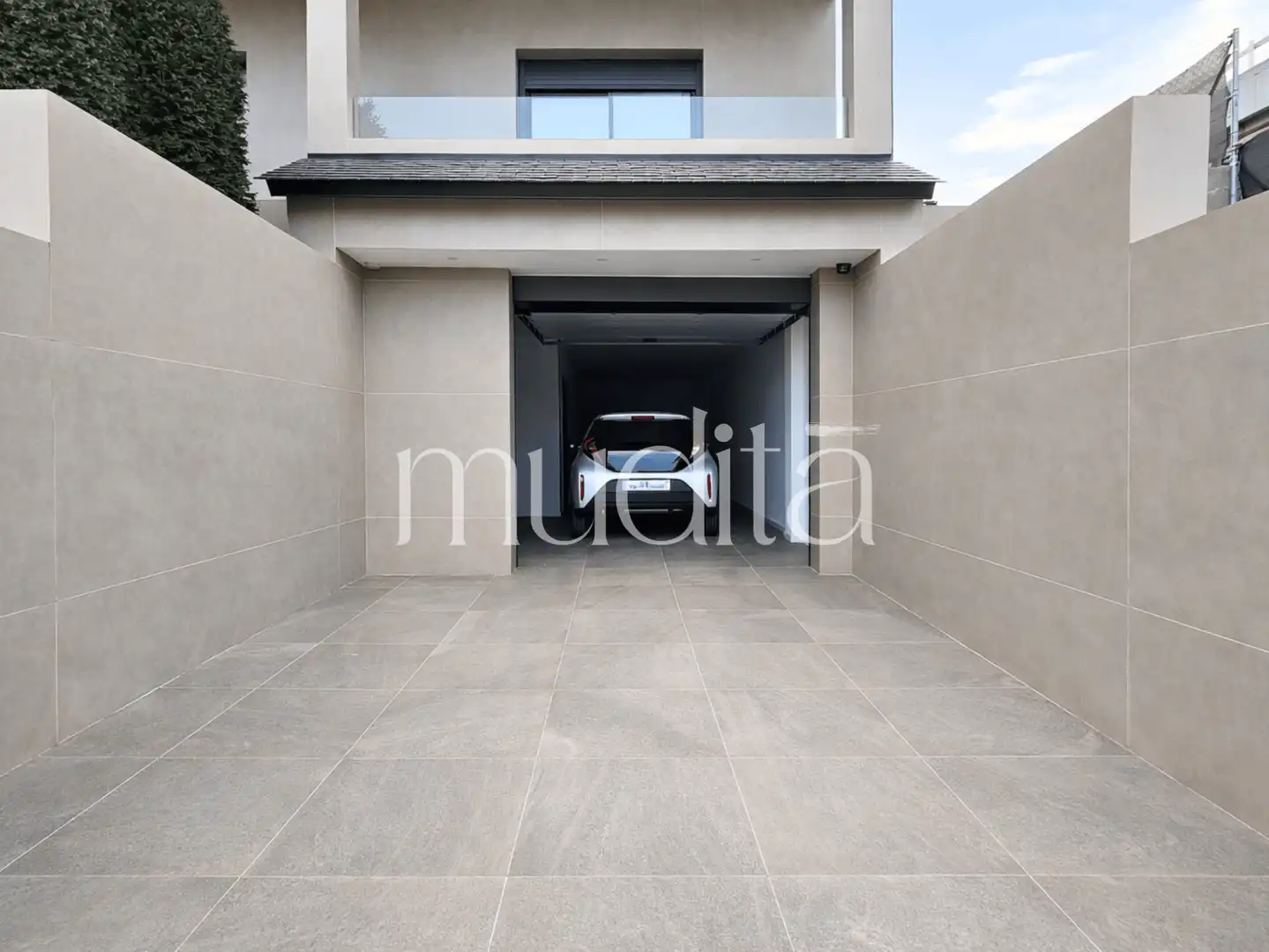 Parkplatz von Haus oder Chalet zum Verkauf in Palau-solità i Plegamans mit Heizung, Privatgarten und Terrasse