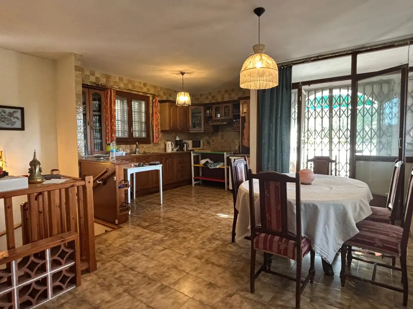 Cuina de Casa o xalet en venda en Tarragona amb Aire condicionat, Calefacció i Jardí privat