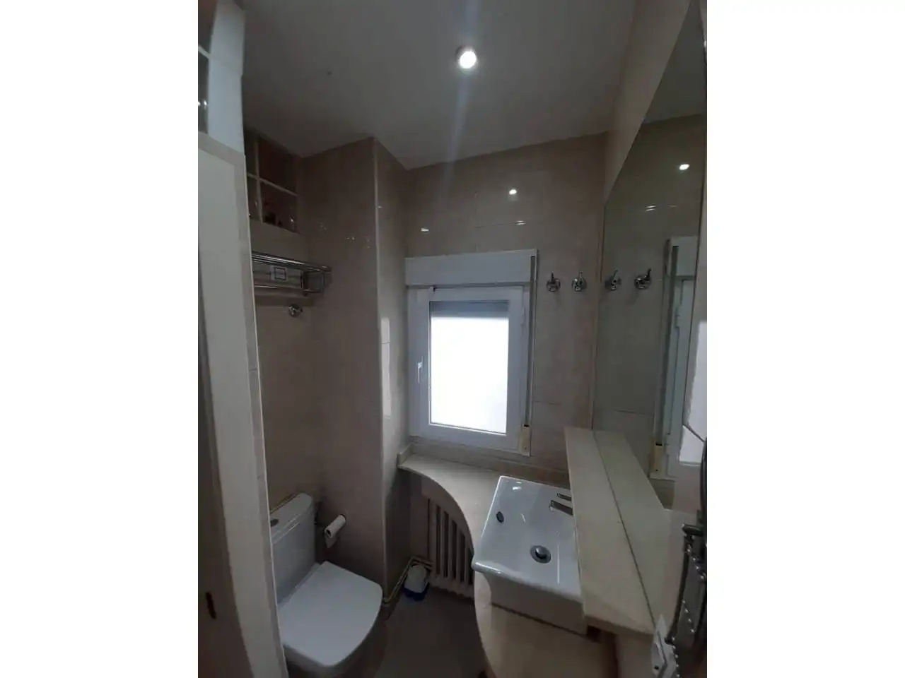 Bathroom of Flat for sale in Baza, Granada
