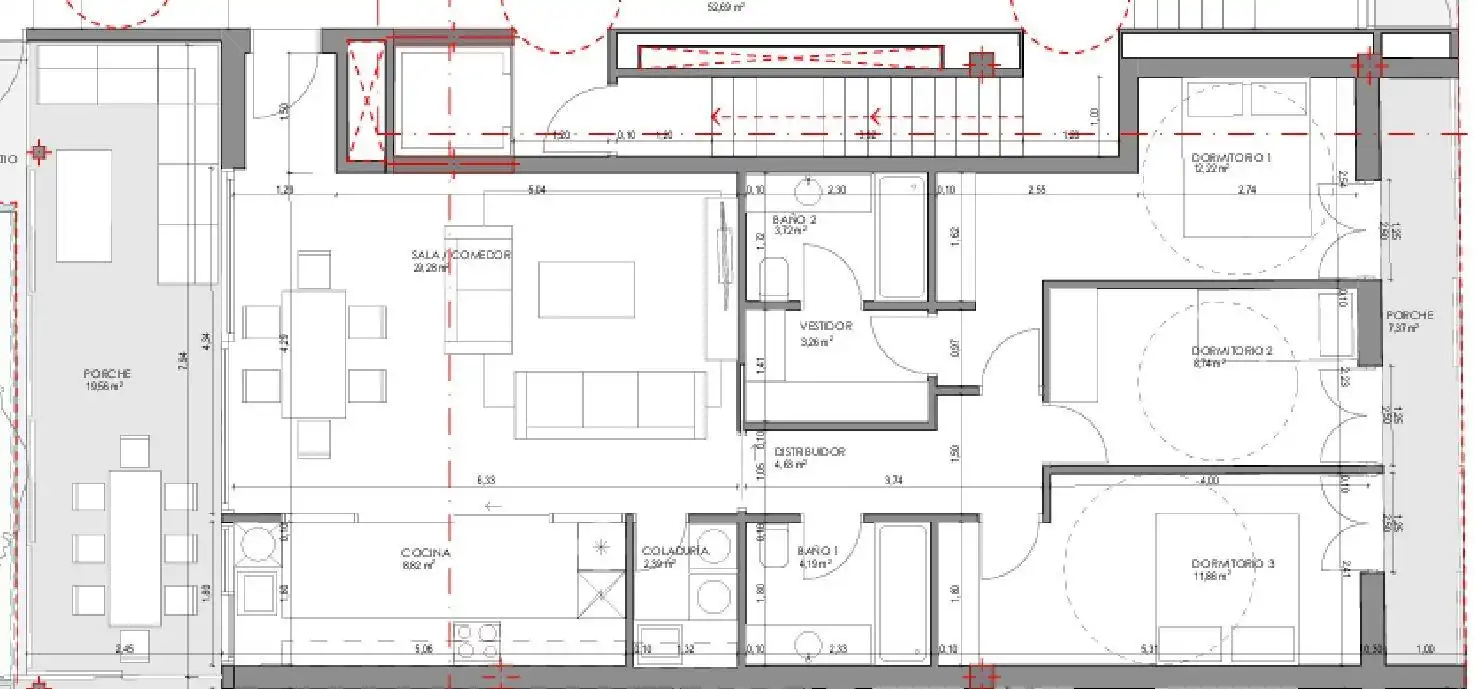 Planta baja en venta en Inca con Aire acondicionado, Terraza y Balcón
