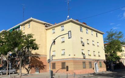 Vista exterior de Pis en venda en  Madrid Capital amb Calefacció