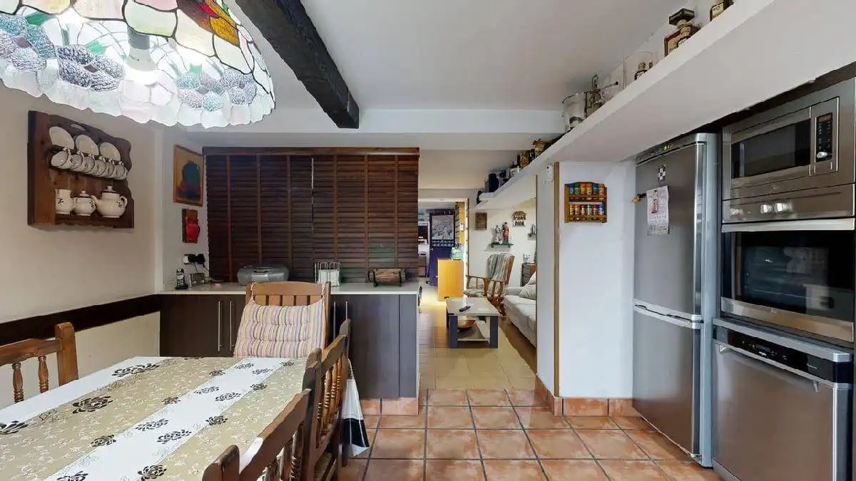 Kitchen of Houses for sale in Barberà del Vallès  with Heating, Private garden and Terrace