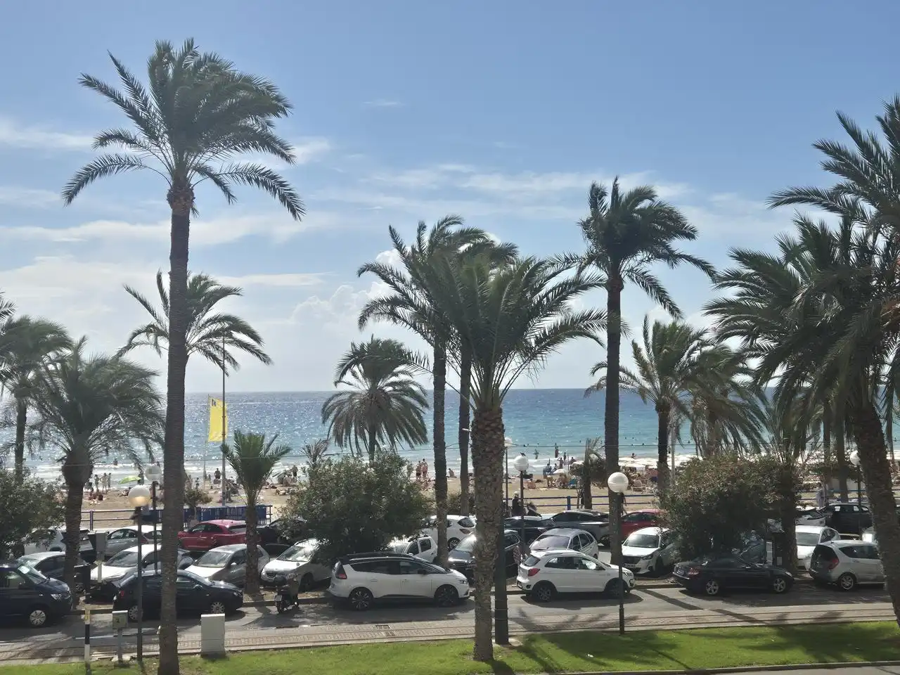 Vista exterior de Pis en venda en Alicante / Alacant amb Aire condicionat
