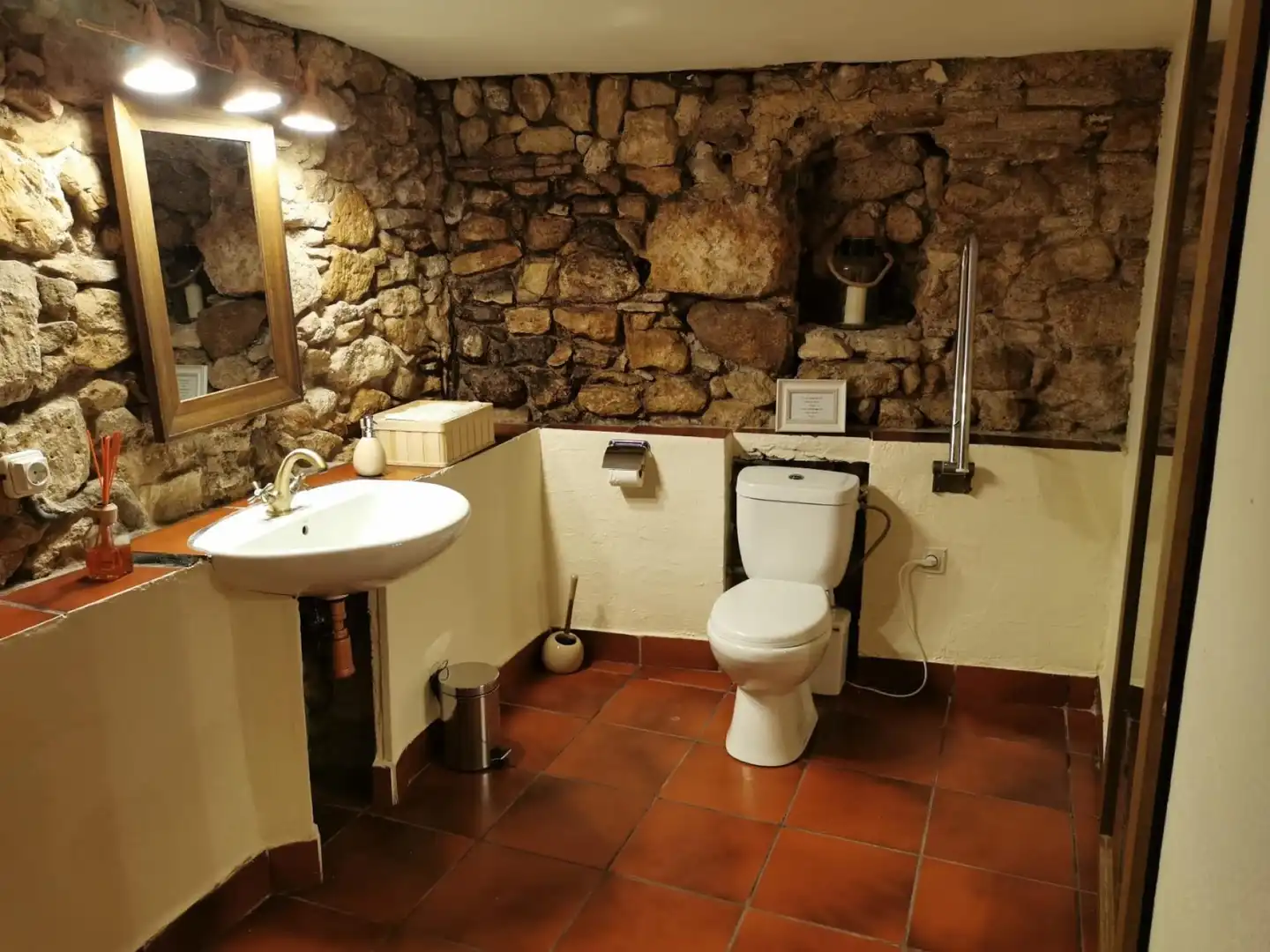 Bathroom of Commercial properties for transfer in Tarragona