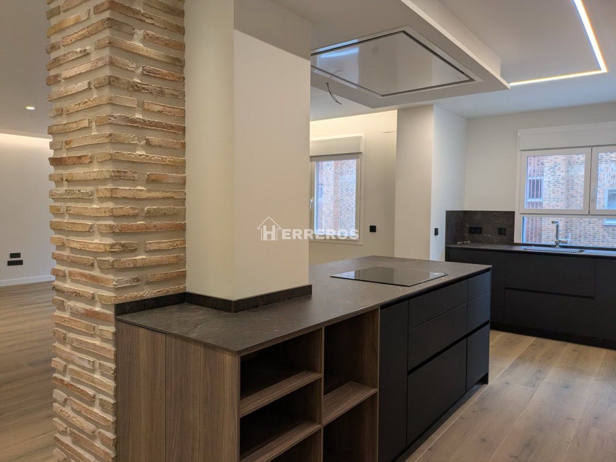 Kitchen of Apartment for sale in Nájera  with Air Conditioner, Heating and Terrace