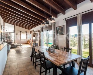 Dining room of House or chalet for sale in Artés  with Air Conditioner, Terrace and Swimming Pool