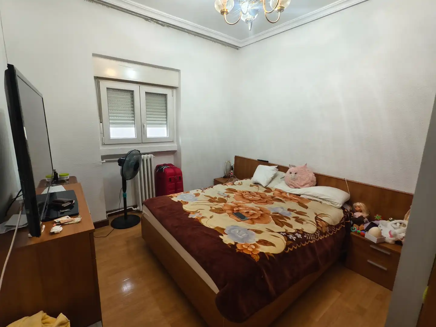 Habitación de Piso en venta en Palencia con Calefacción, Parquet y Trastero