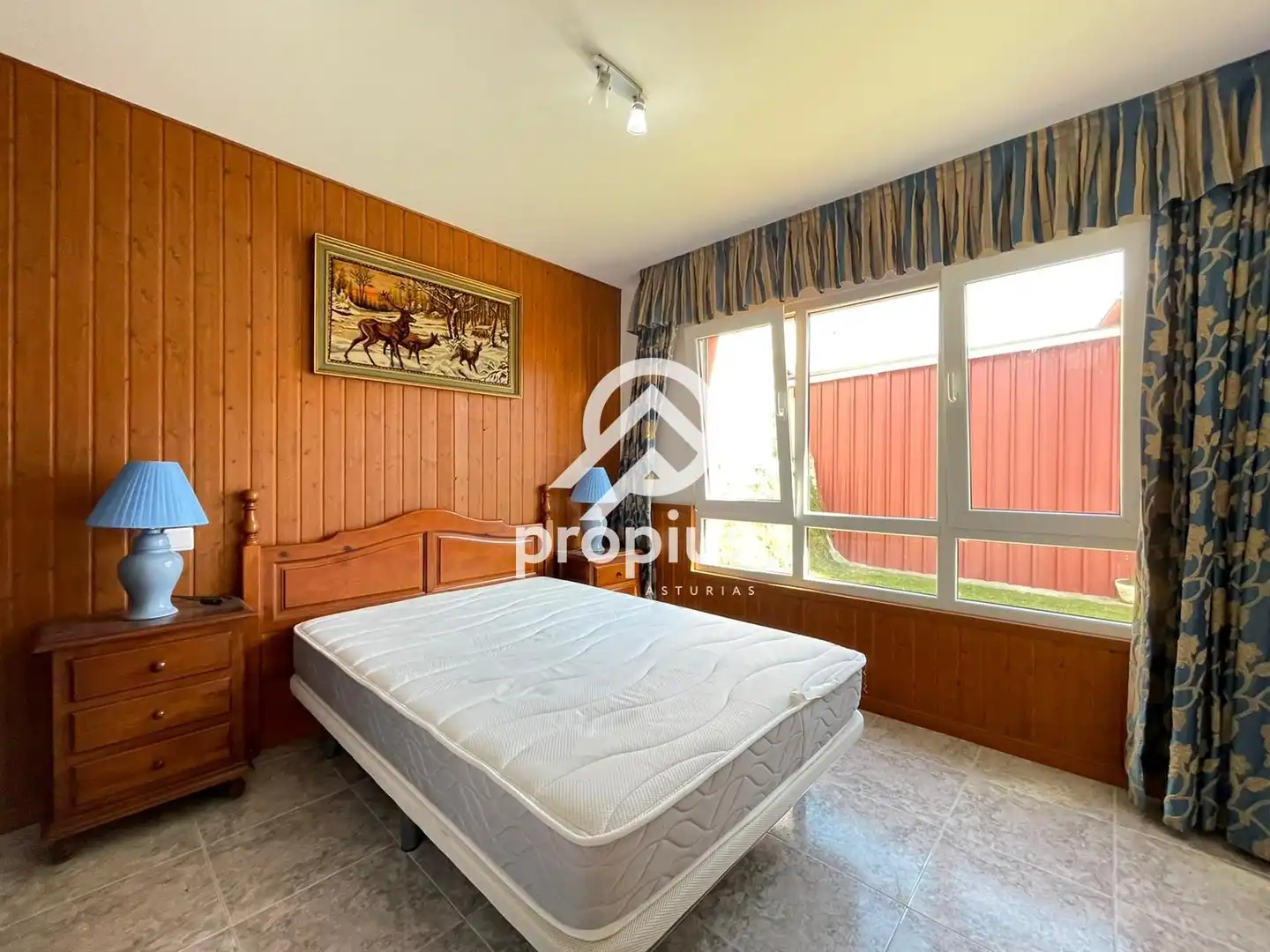 Bedroom of Houses for sale in Llanes  with Heating, Private garden and Terrace