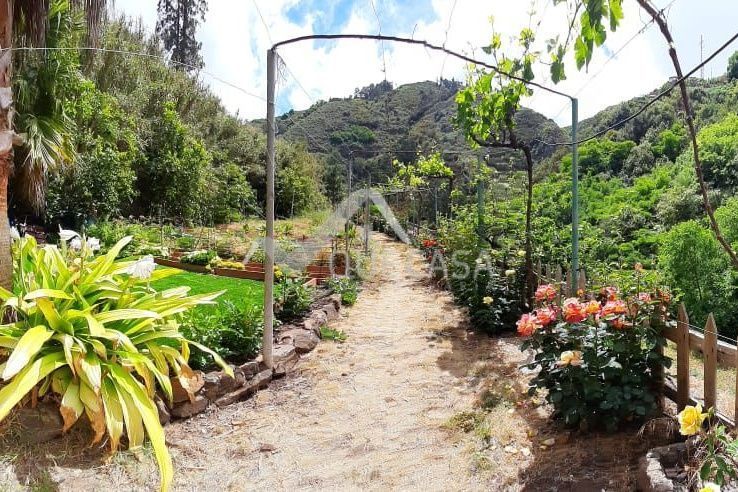 Jardí de Finca rústica en venda en Teror