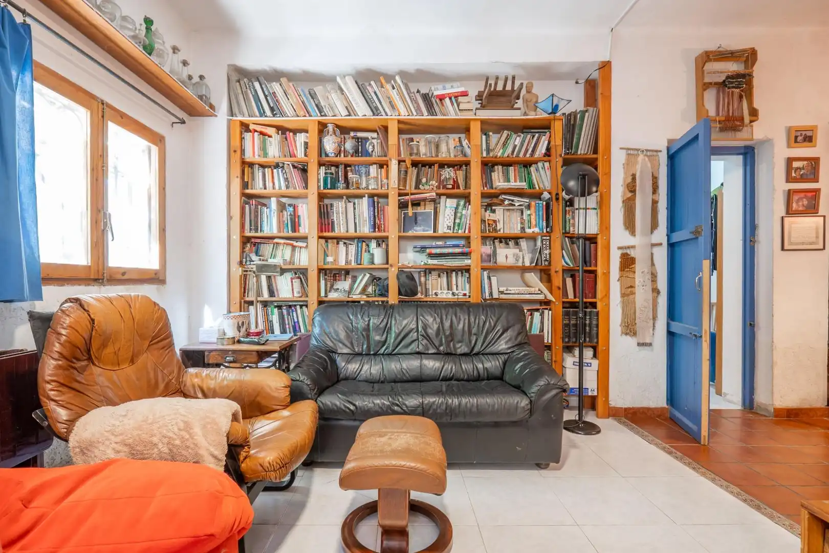 Sala de estar de Casa o chalet en venta en Santa Fe con Jardín privado