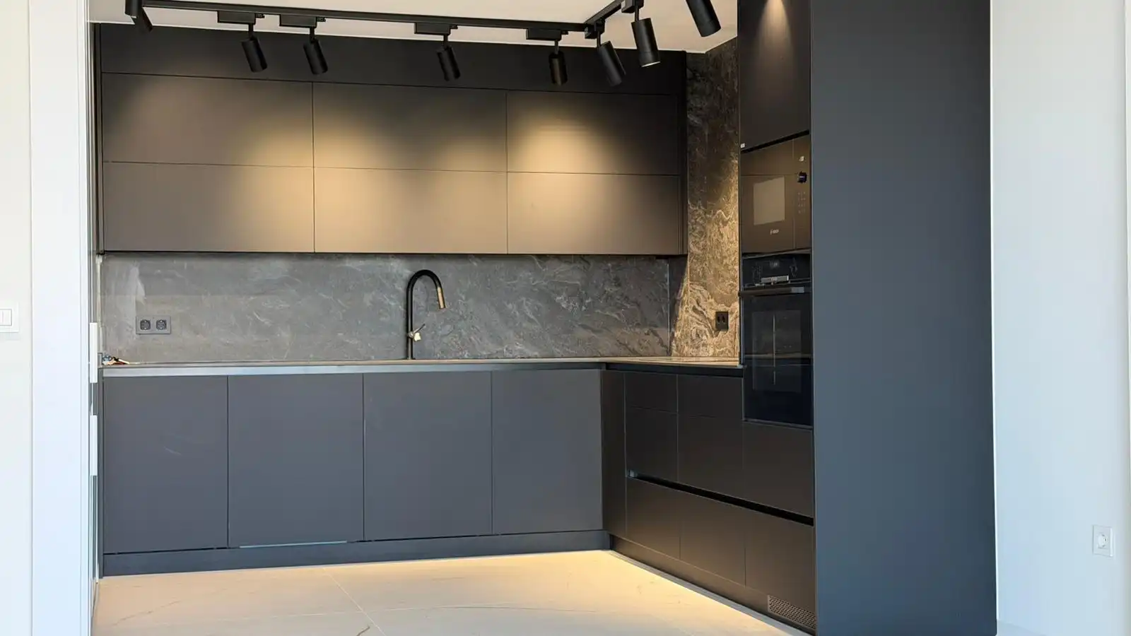 Cuina de Apartament en venda en Finestrat amb Aire condicionat, Calefacció i Terrassa
