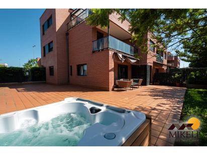 Terrace of Flat for sale in Santander  with Terrace and Swimming Pool