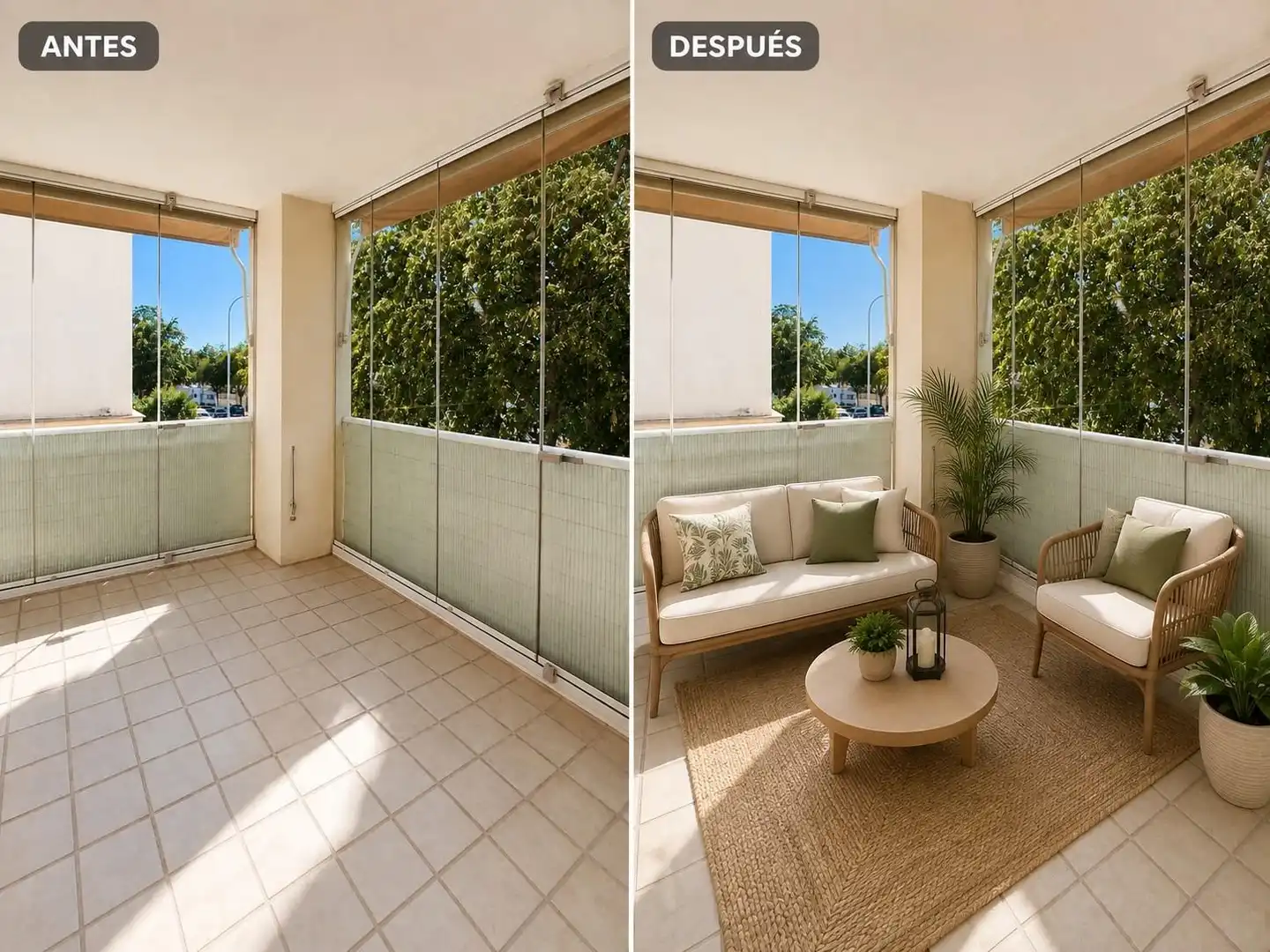 Balcony of Flat for sale in  Palma de Mallorca  with Air Conditioner, Heating and Terrace