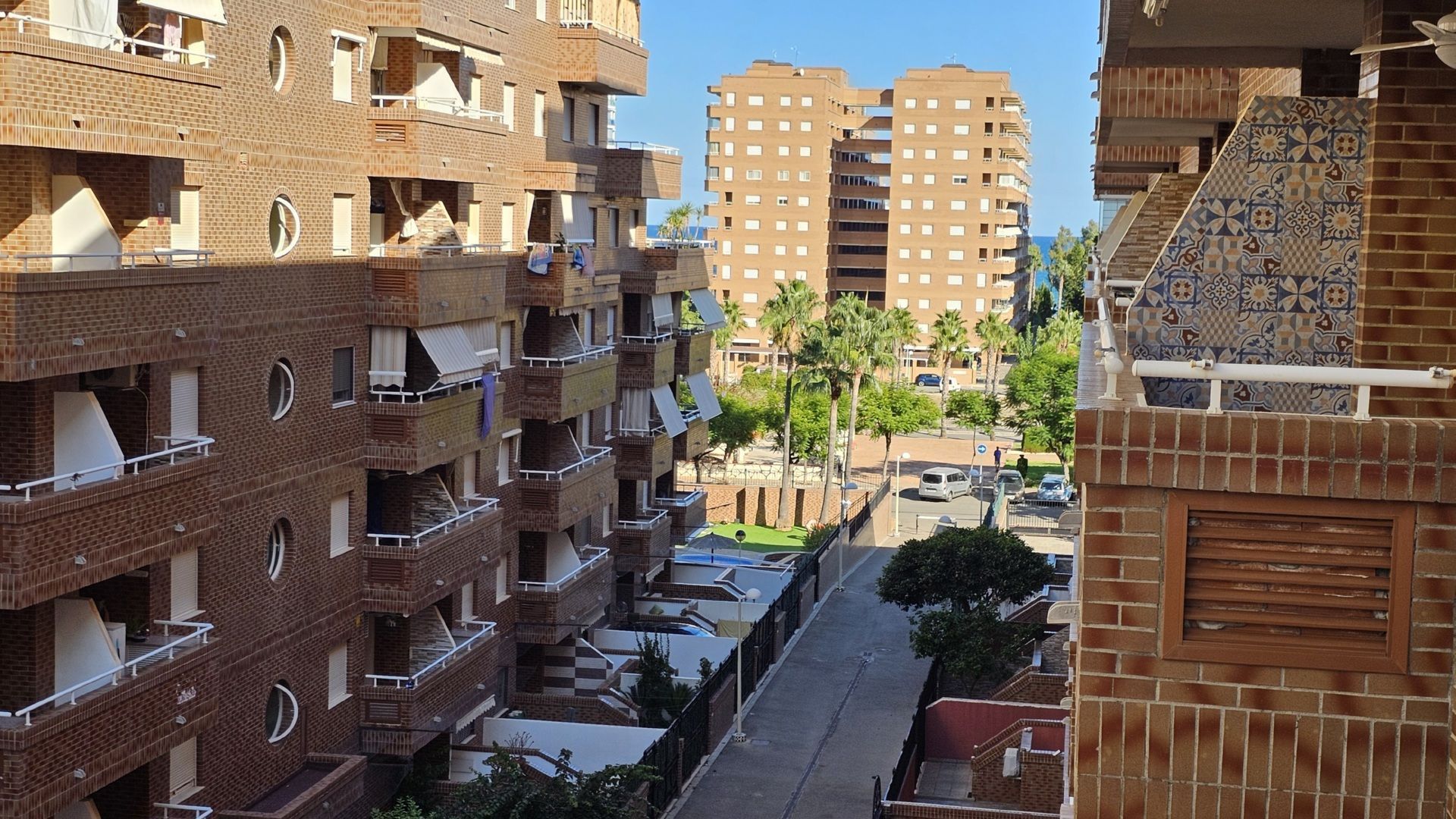 Vista exterior de Apartament en venda en Oropesa del Mar / Orpesa amb Aire condicionat, Calefacció i Terrassa