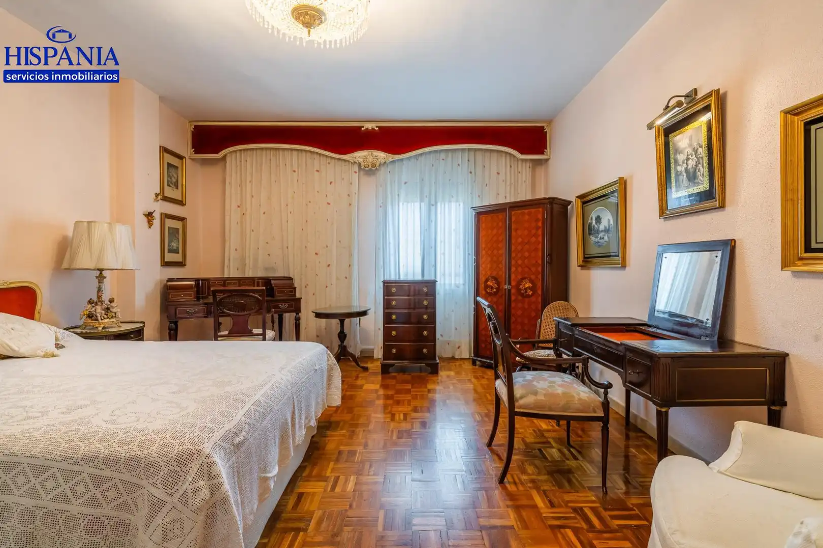 Schlafzimmer von Wohnung zum Verkauf in Cádiz mit Klimaanlage, Terrasse und Abstellraum