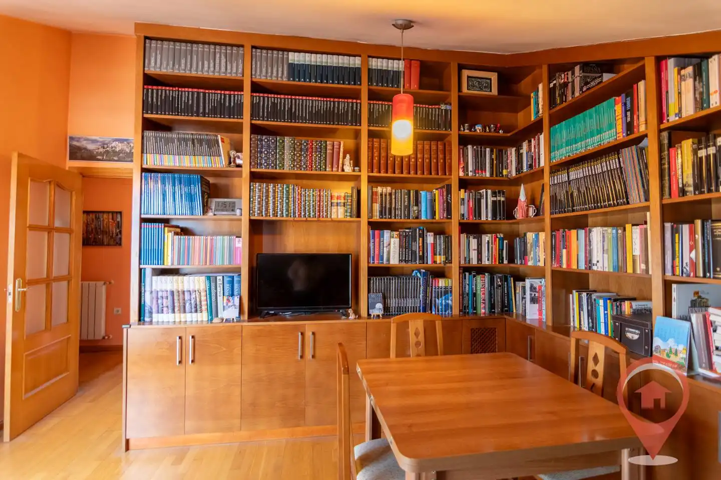 Dining room of Flat for sale in Cuenca  with Heating, Terrace and Storage room